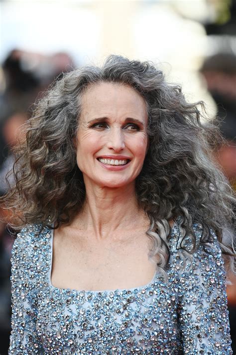 Andie MacDowell today